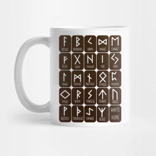 Runes Mug